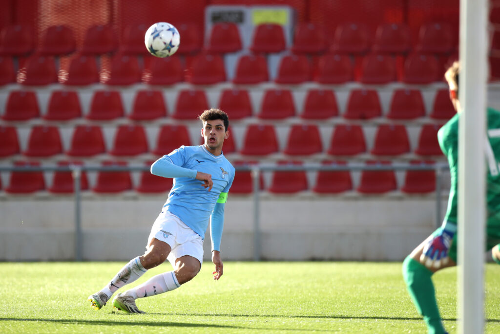 Petta, Lazio Primavera