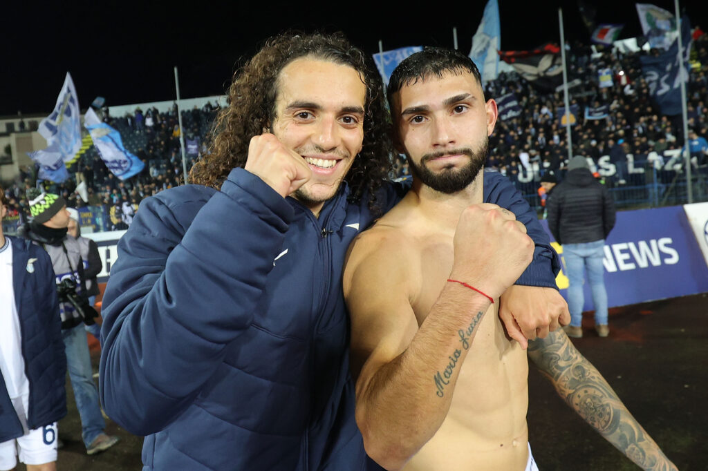 Guendouzi e Castellanos