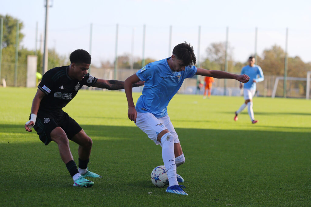 Di Tommaso, Lazio Primavera
