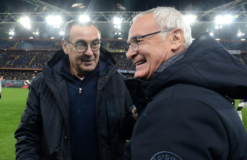Sarri e Ranieri