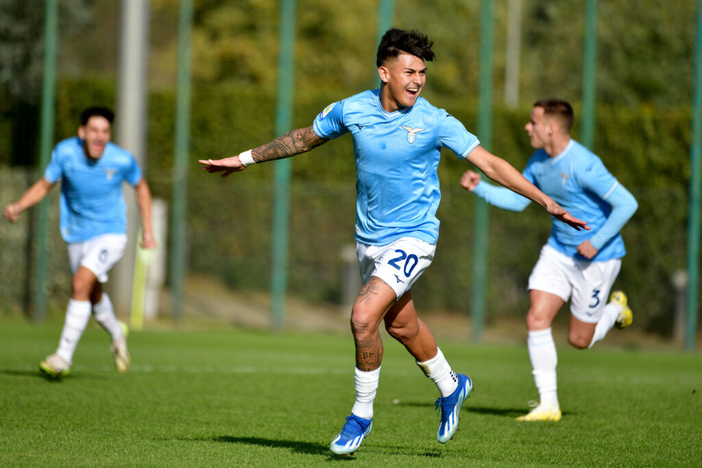 Diego Gonzalez, Lazio Primavera