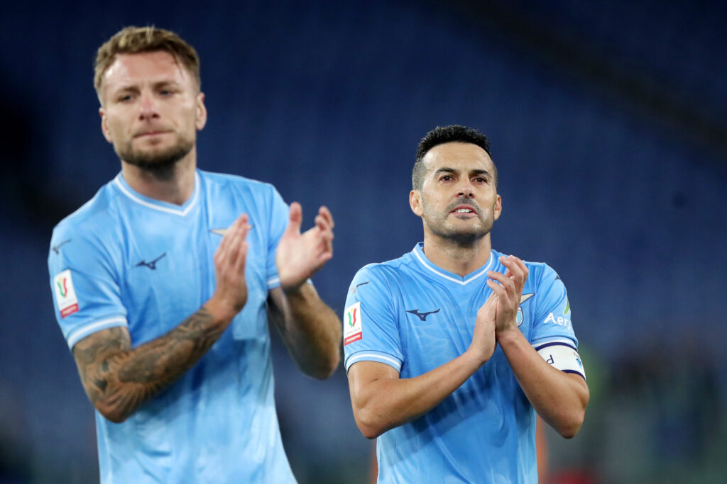 Pedro e Immobile
