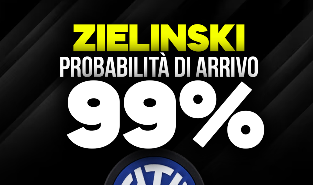 Zielinski nerazzurro