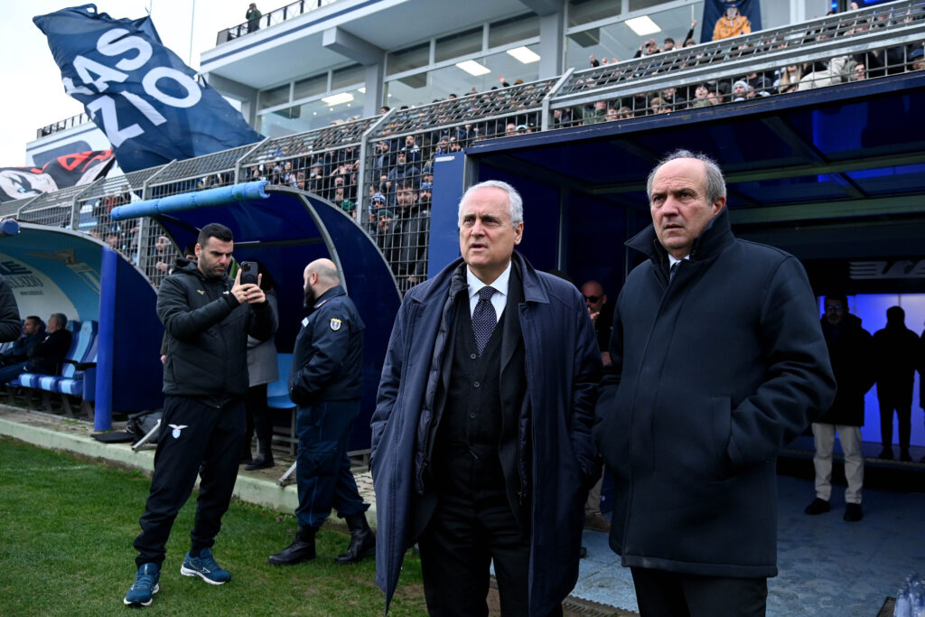 Lotito e Fabiani