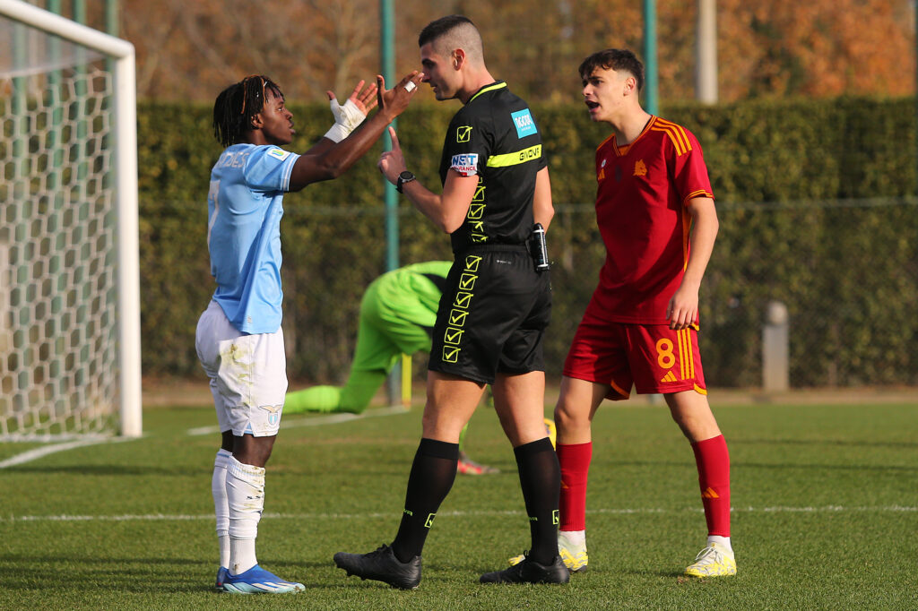 Sana Fernandes, Lazio Primavera