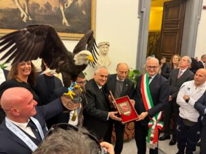 Cerimonia Lazio 124 anni