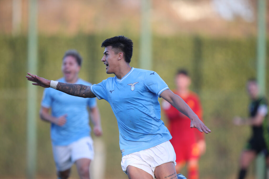 Diego Gonzalez, Lazio Primavera