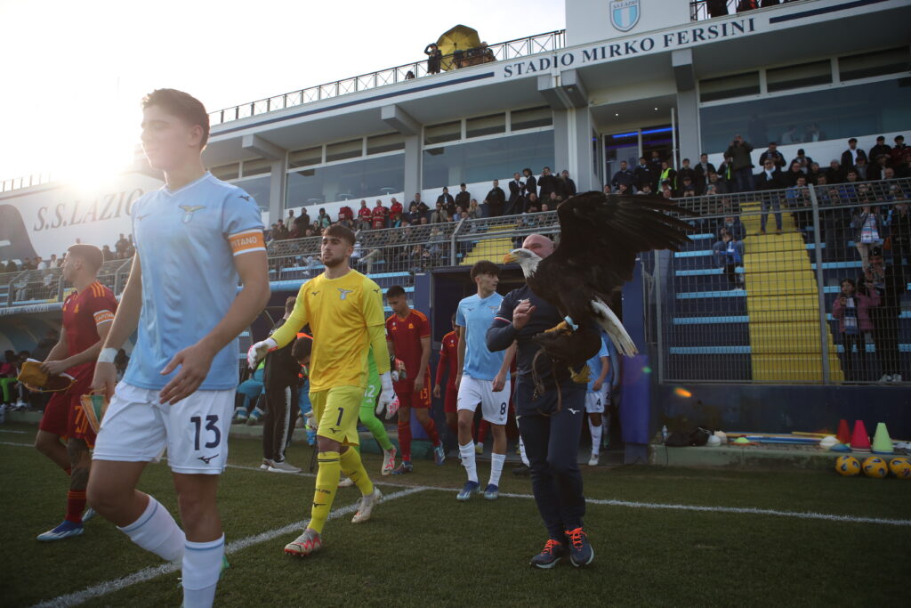 Ruggeri, Lazio Primavera