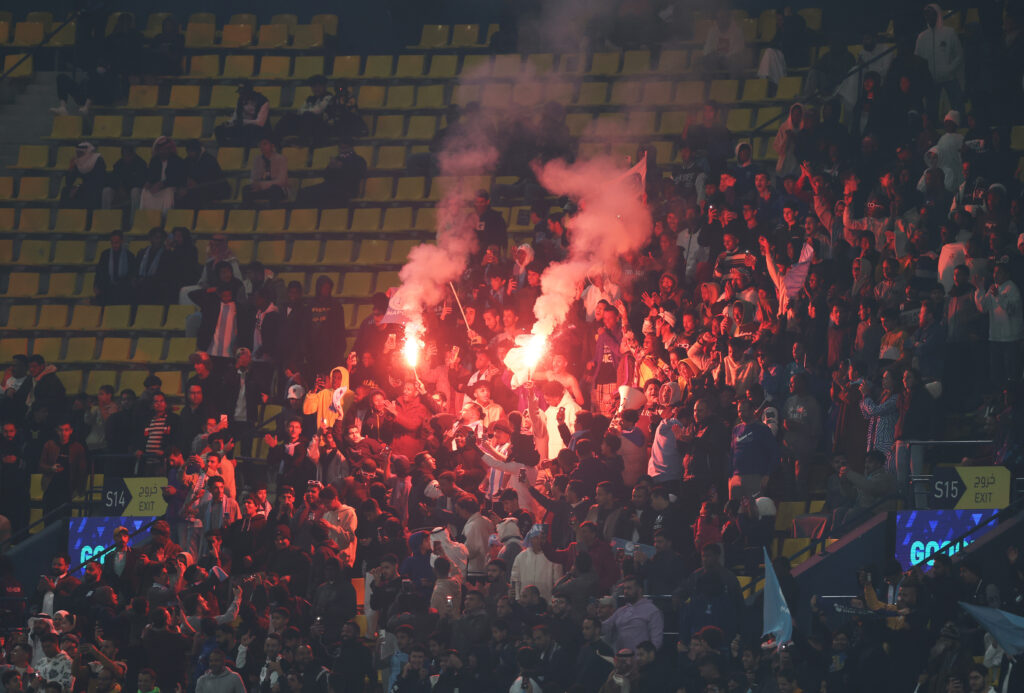 Napoli-Fiorentina, tifosi