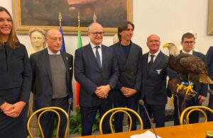 Cerimonia Lazio 124 anni