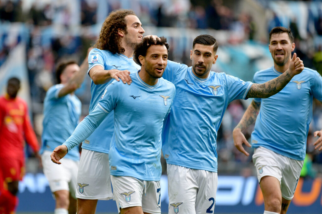 Felipe Anderson, Guendouzi, Zaccagni e Romagnoli