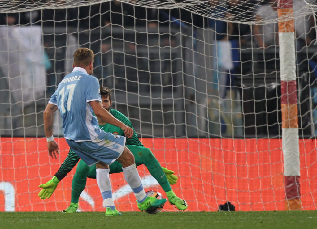 AS Roma v SS Lazio - TIM Cup