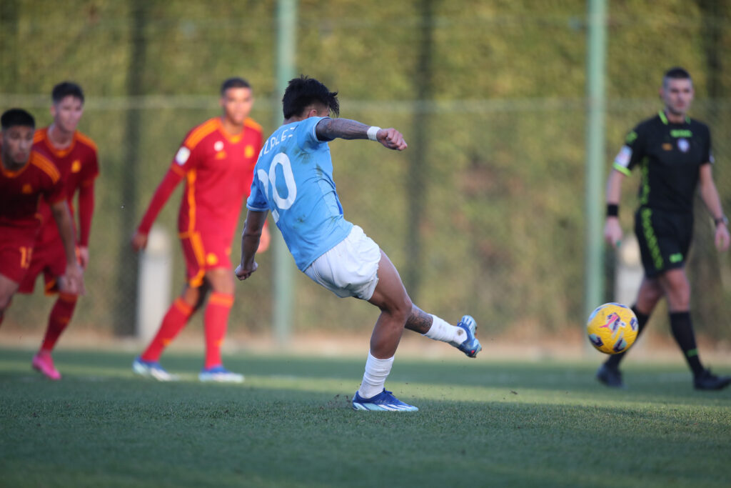 Diego Gonzalez, Lazio Primavera