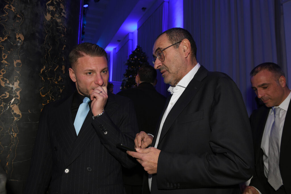 Immobile e Sarri