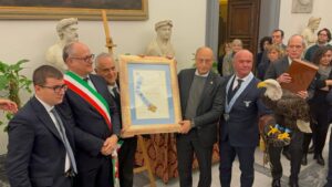 Cerimonia Lazio 124 anni