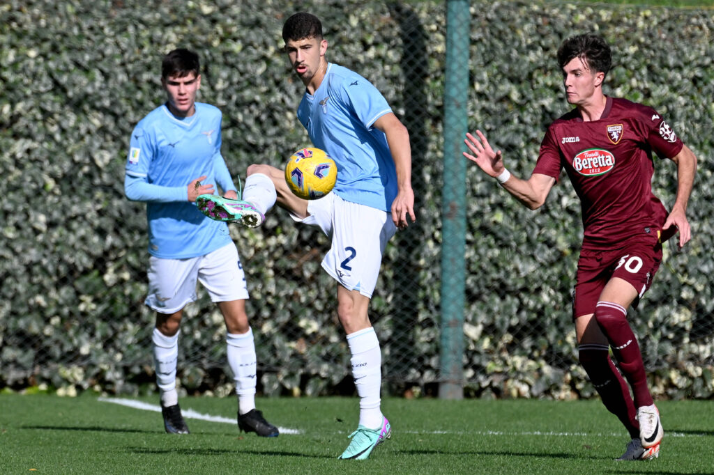 Bordon, Lazio Primavera