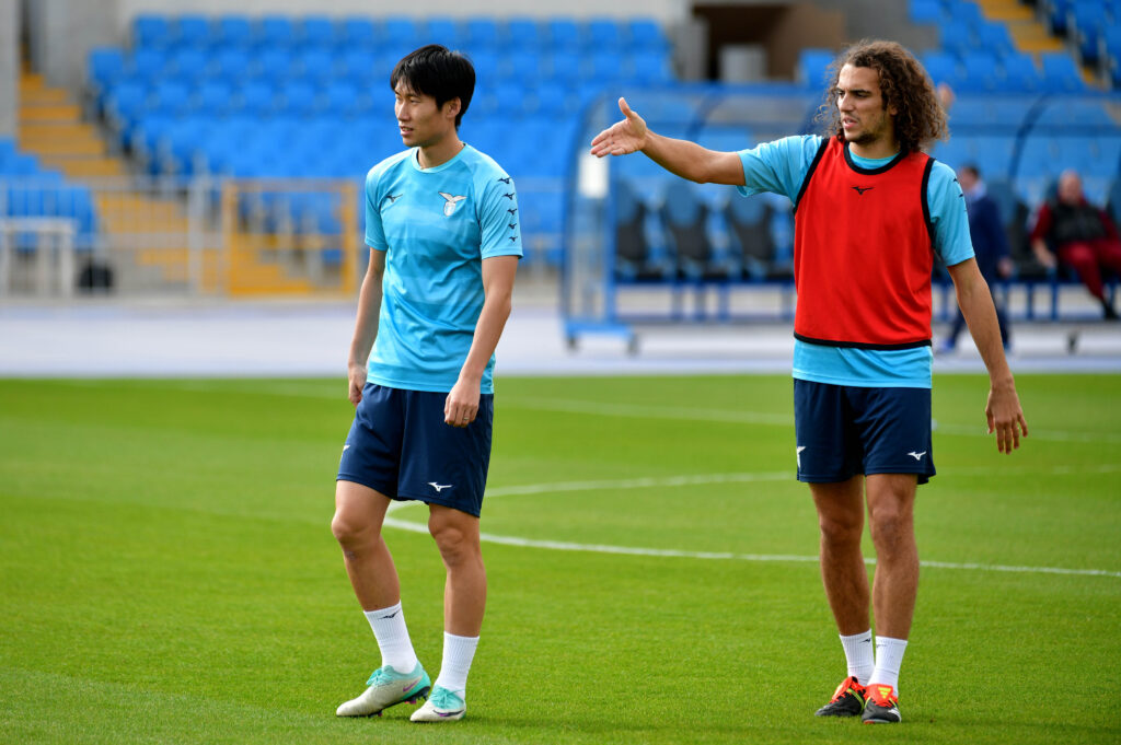 Kamada e Guendouzi