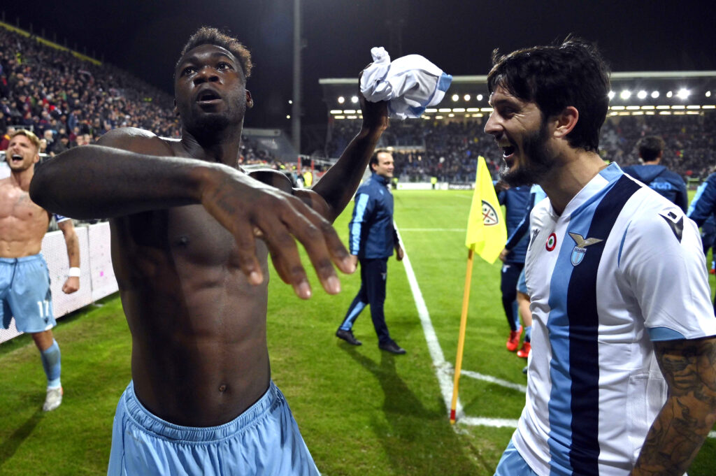 Caicedo e Luis Alberto
