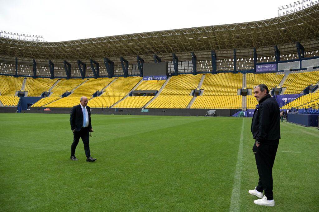 Fabiani e Sarri
