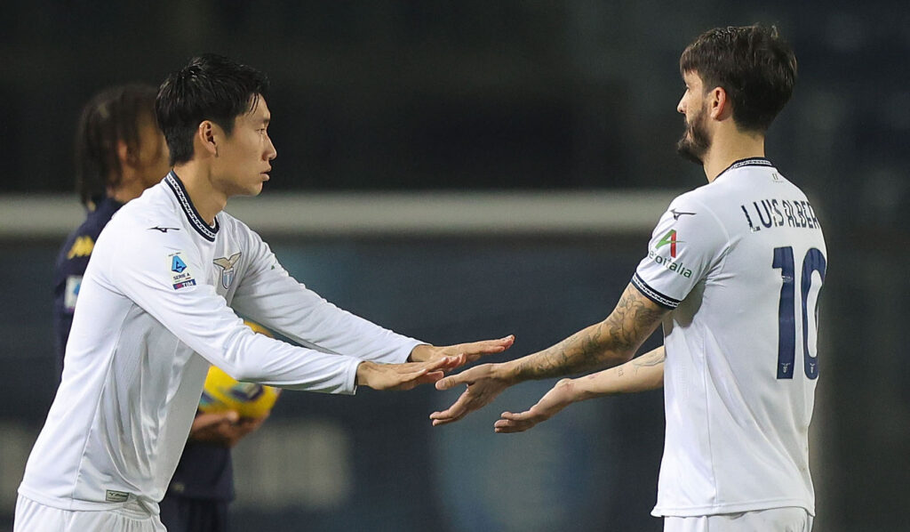 Luis Alberto e Kamada