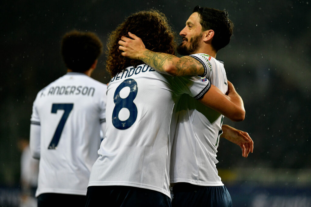 Guendouzi e Luis Alberto