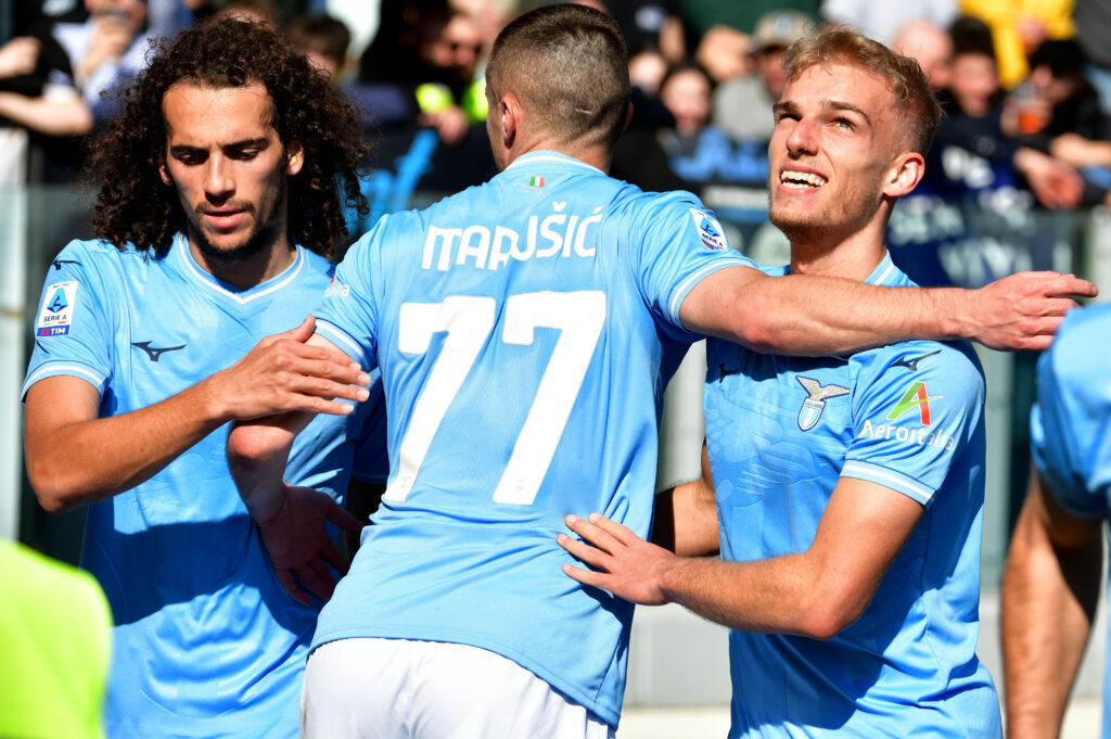 Guendouzi, Marusic e Isaksen