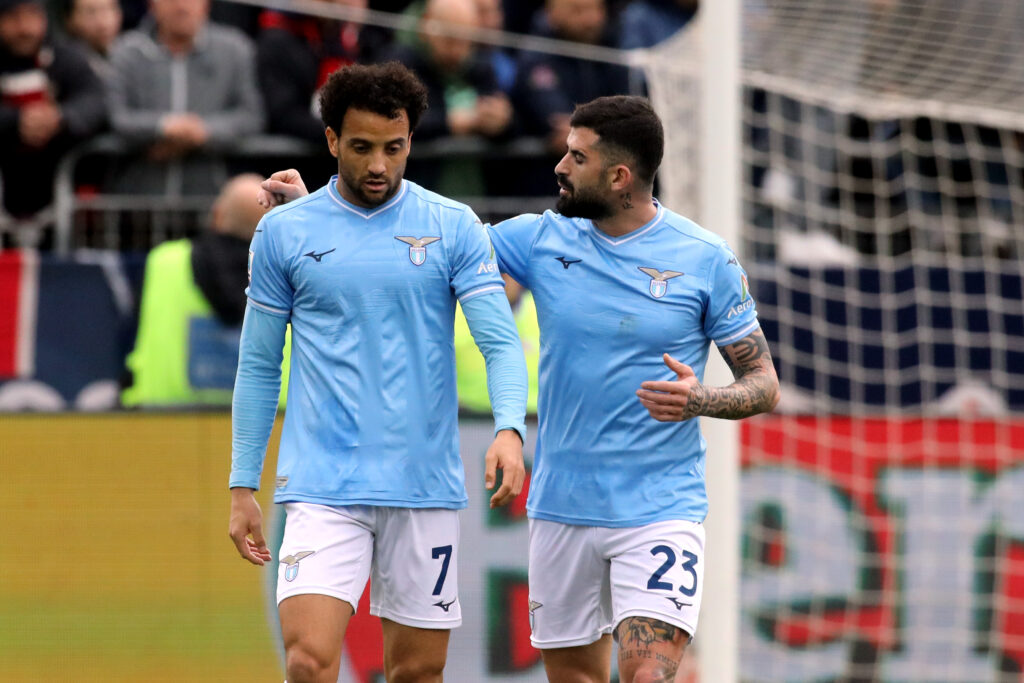Felipe Anderson e Hysaj
