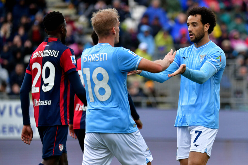 Isaksen e Felipe Anderson