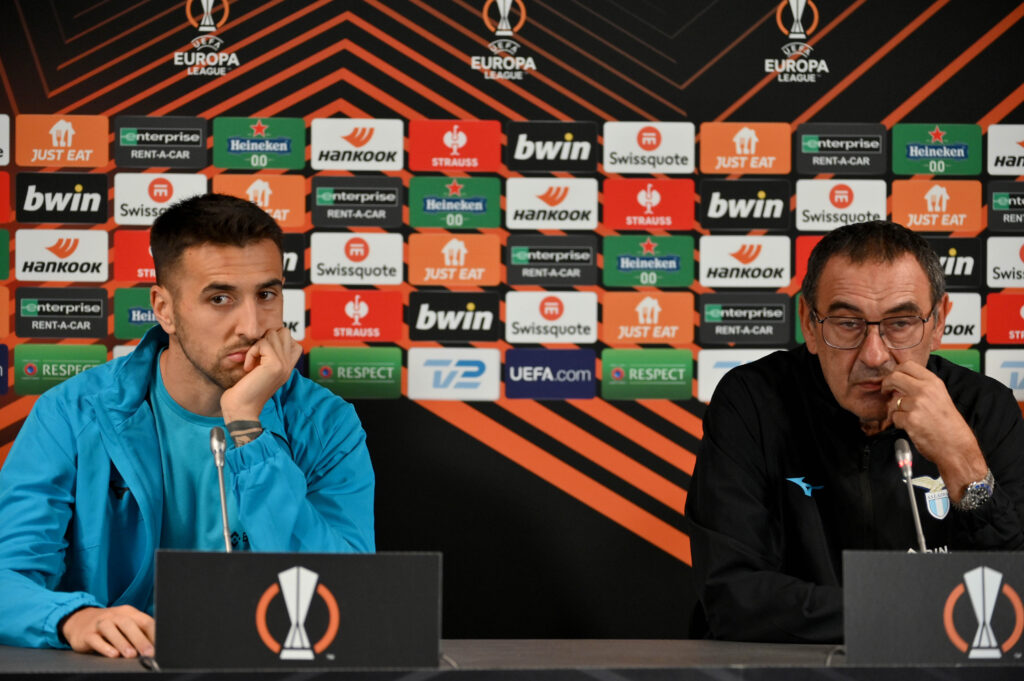 Sarri e Vecino