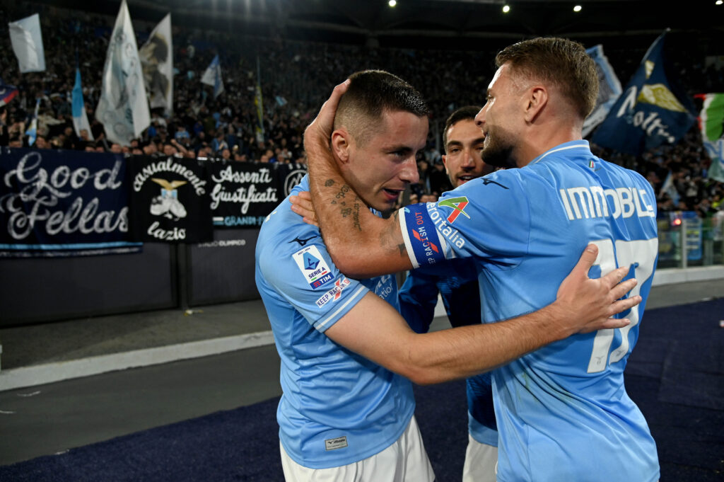 Marusic e Immobile