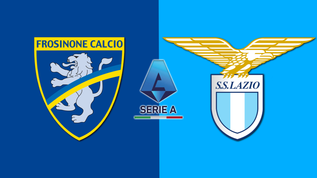 Frosinone-Lazio, live