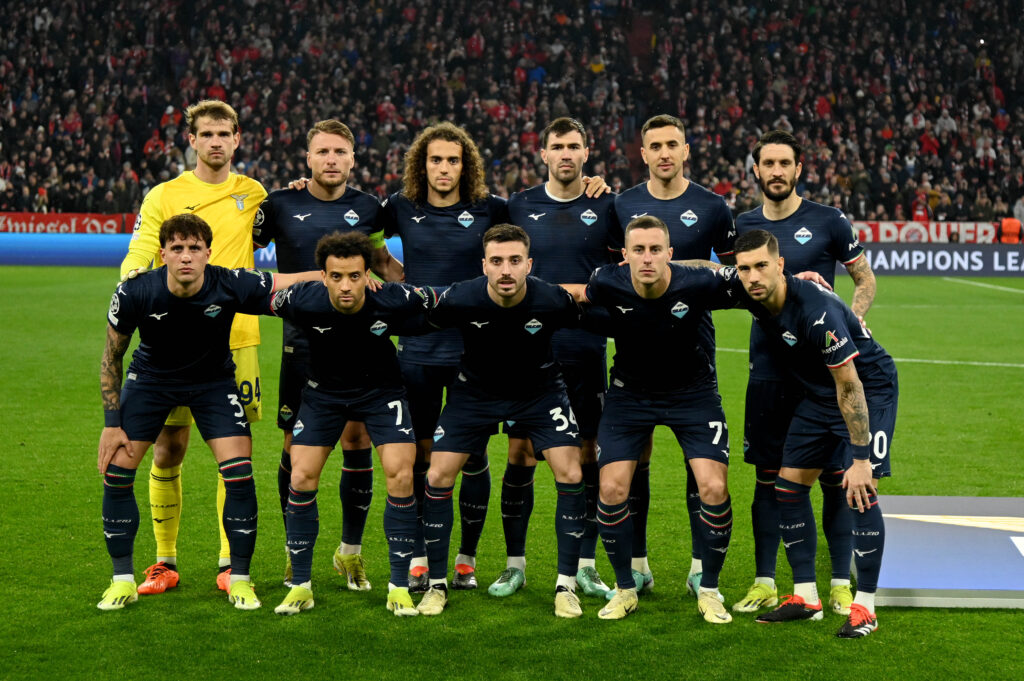 Bayern Monaco-Lazio