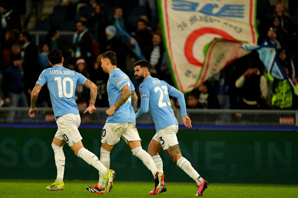 Luis Alberto, Zaccagni e Hysaj
