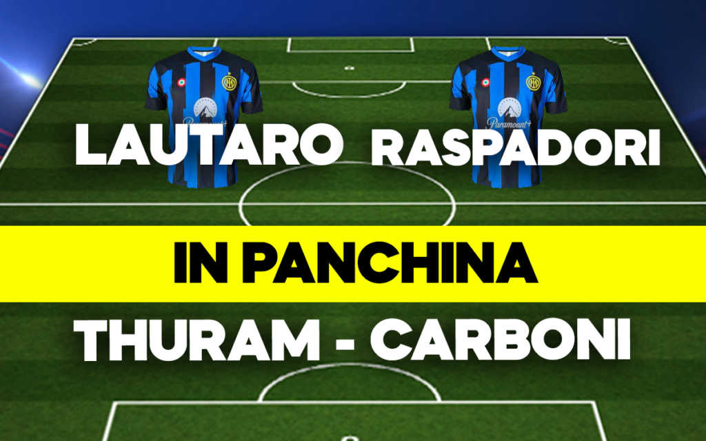 Lautaro e Raspadori