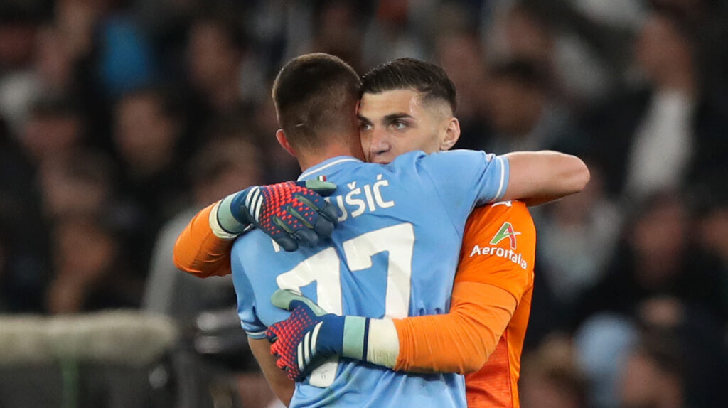 Marusic e Mandas