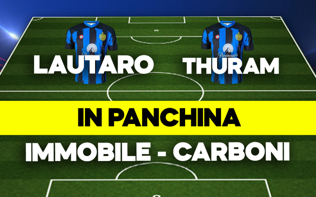 Immobile e Thuram