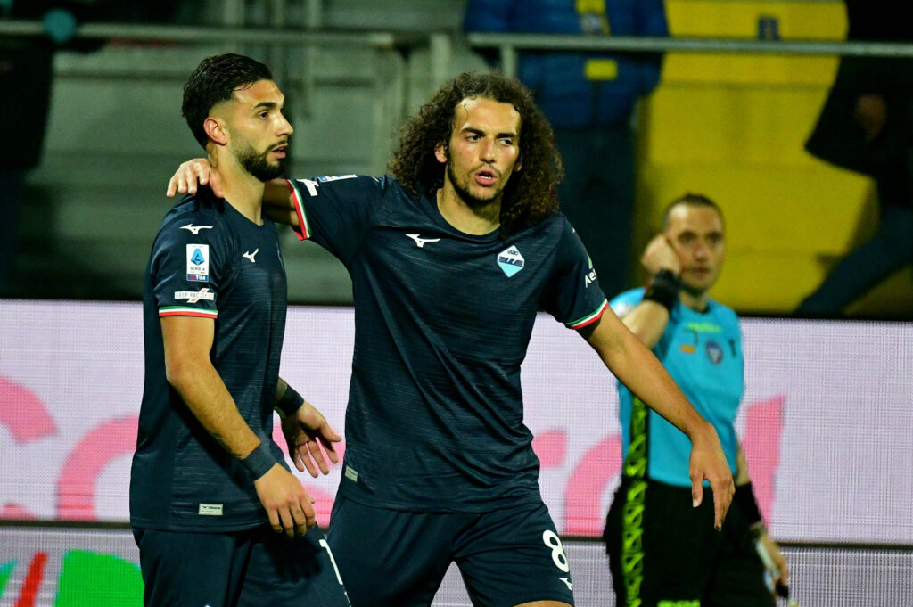 Castellanos e Guendouzi