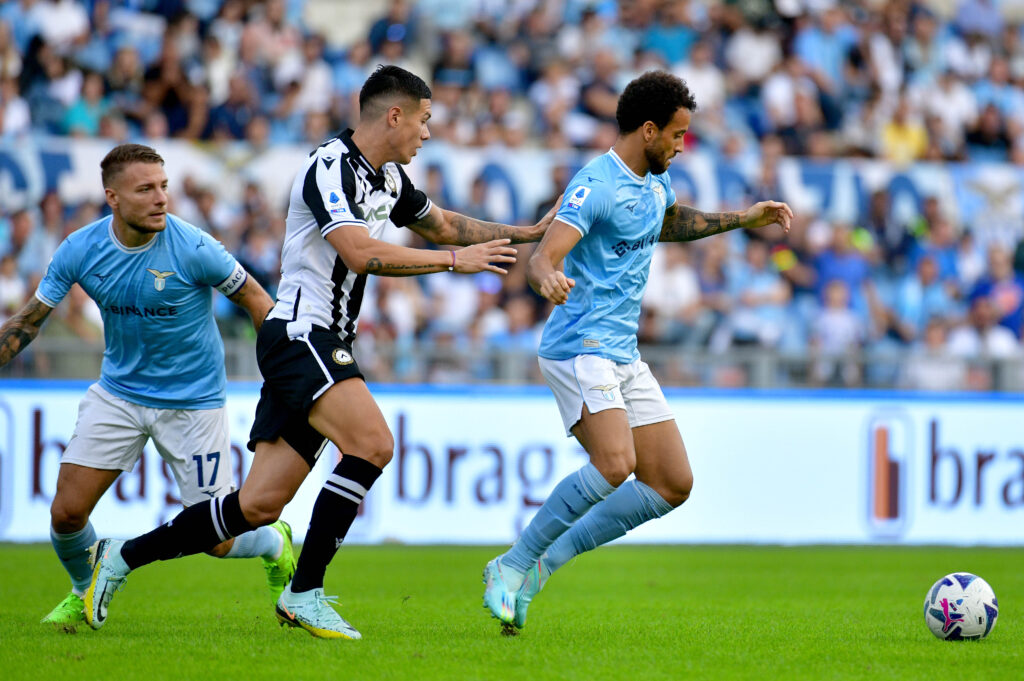 Immobile e Felipe Anderson