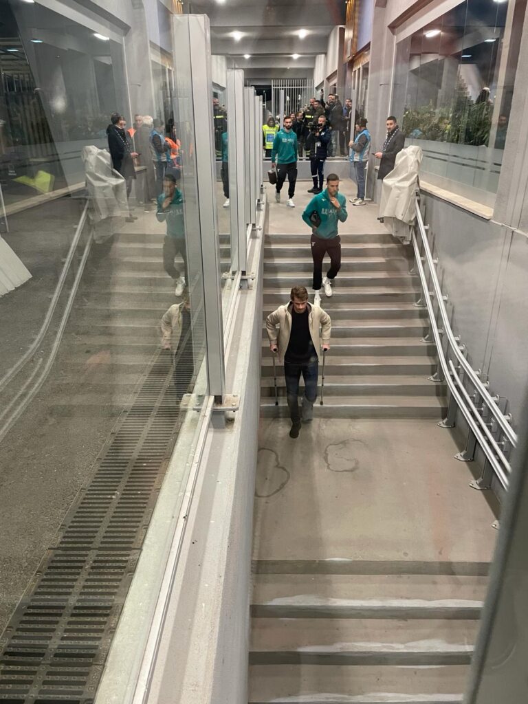 Provedel a Frosinone