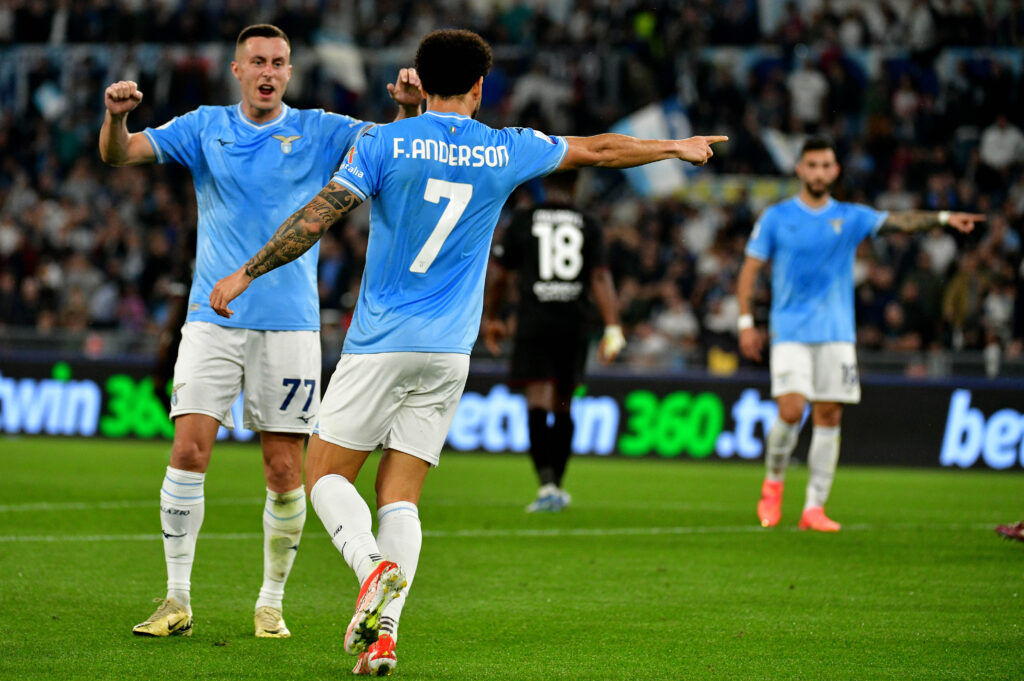 Marusic e Felipe Anderson