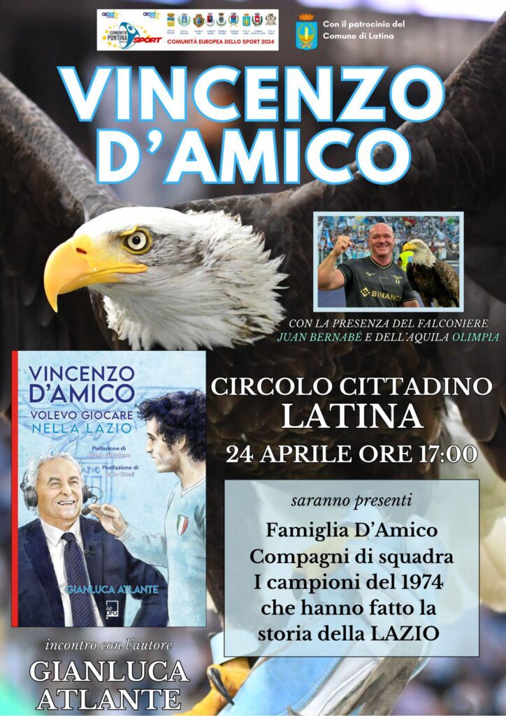 d'amico volevo giocare nella Lazio