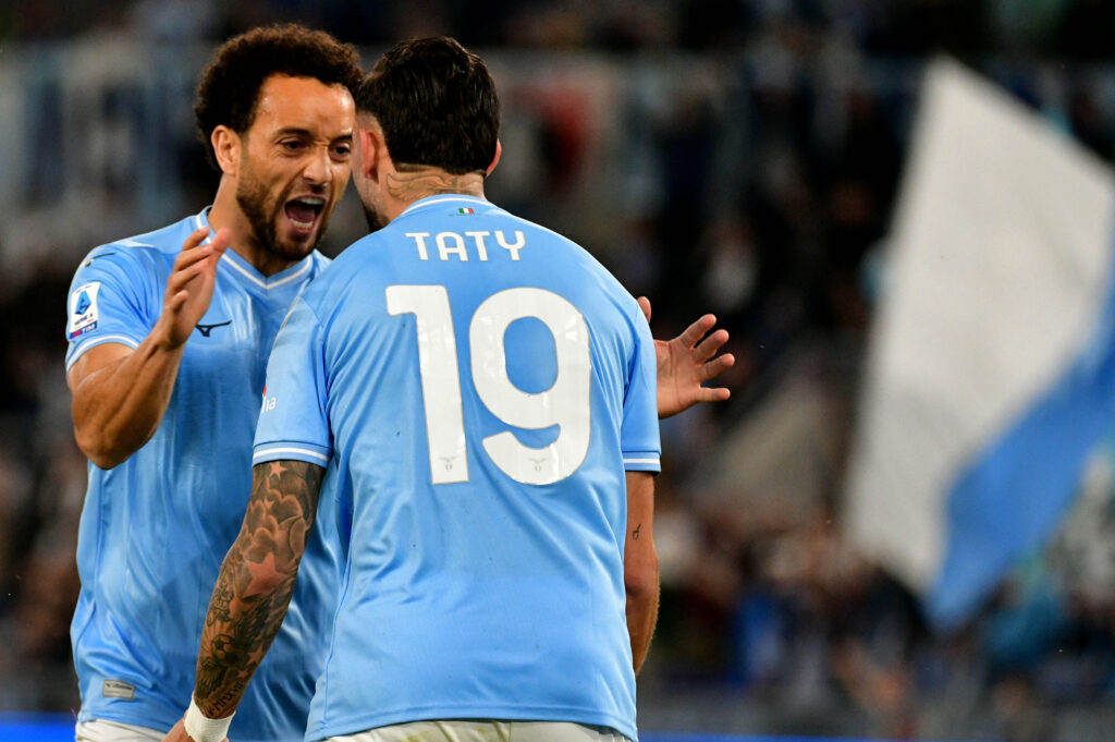Felipe Anderson e Castellanos