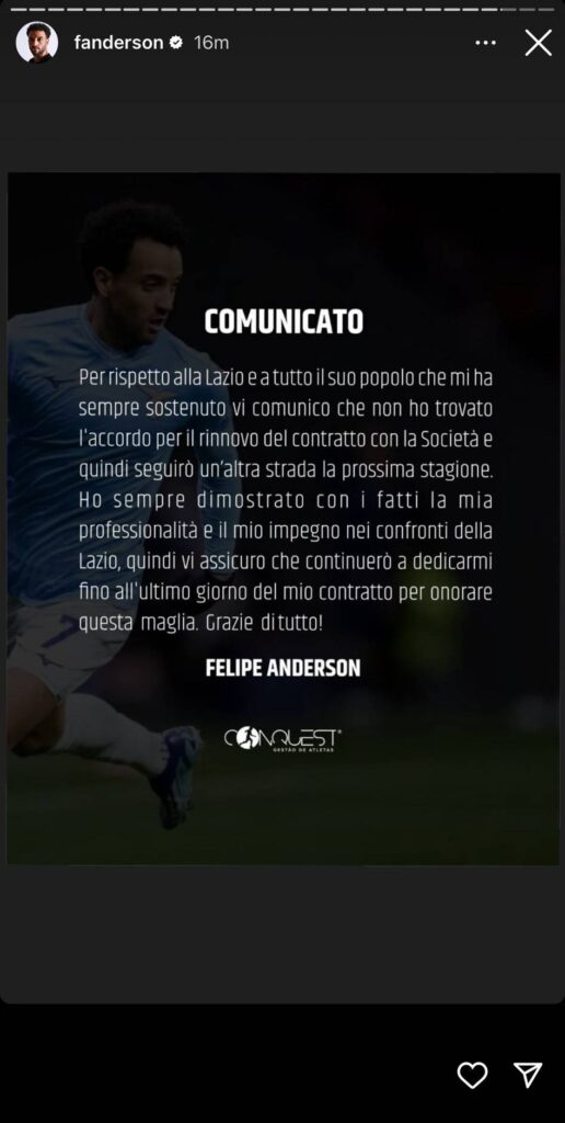 Felipe Anderson