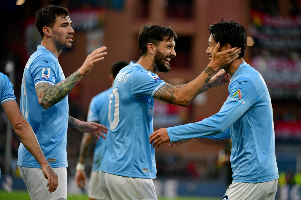 Romagnoli, Luis Alberto e Kamada