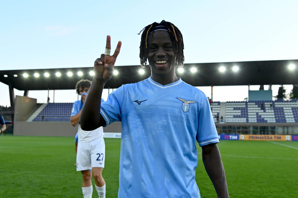Saná Fernandes, Lazio Primavera