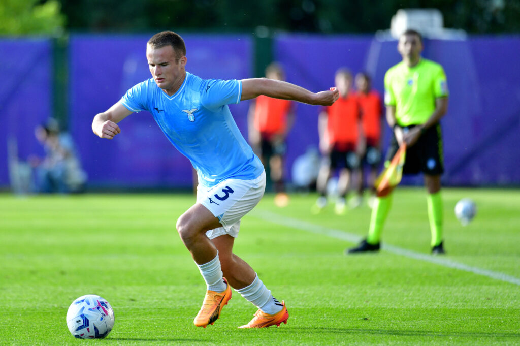 Milani, Lazio Primavera