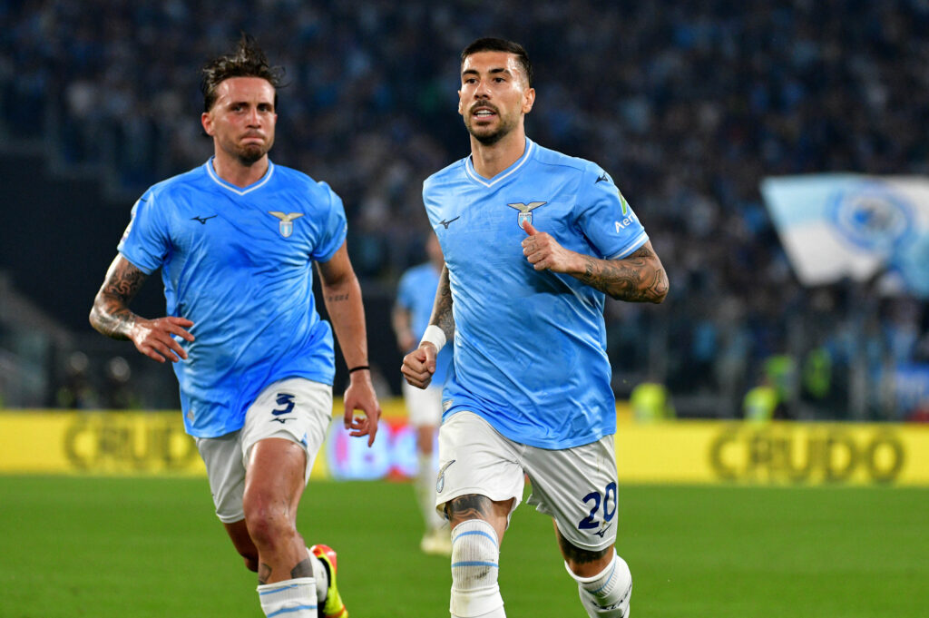 Zaccagni e Pellegrini