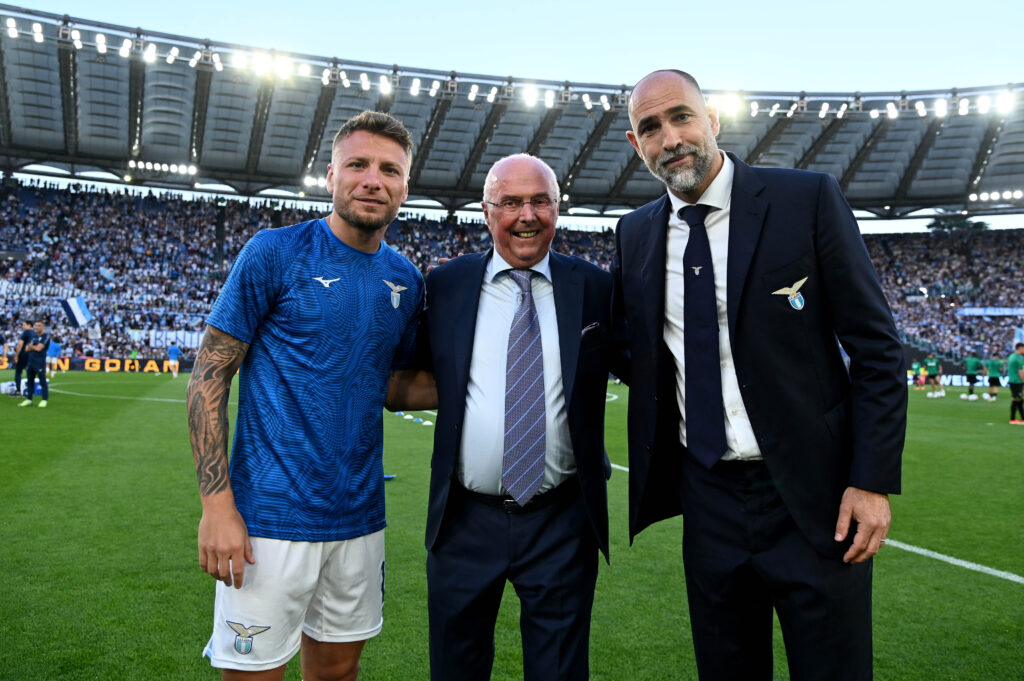 Immobile, Eriksson e Tudor