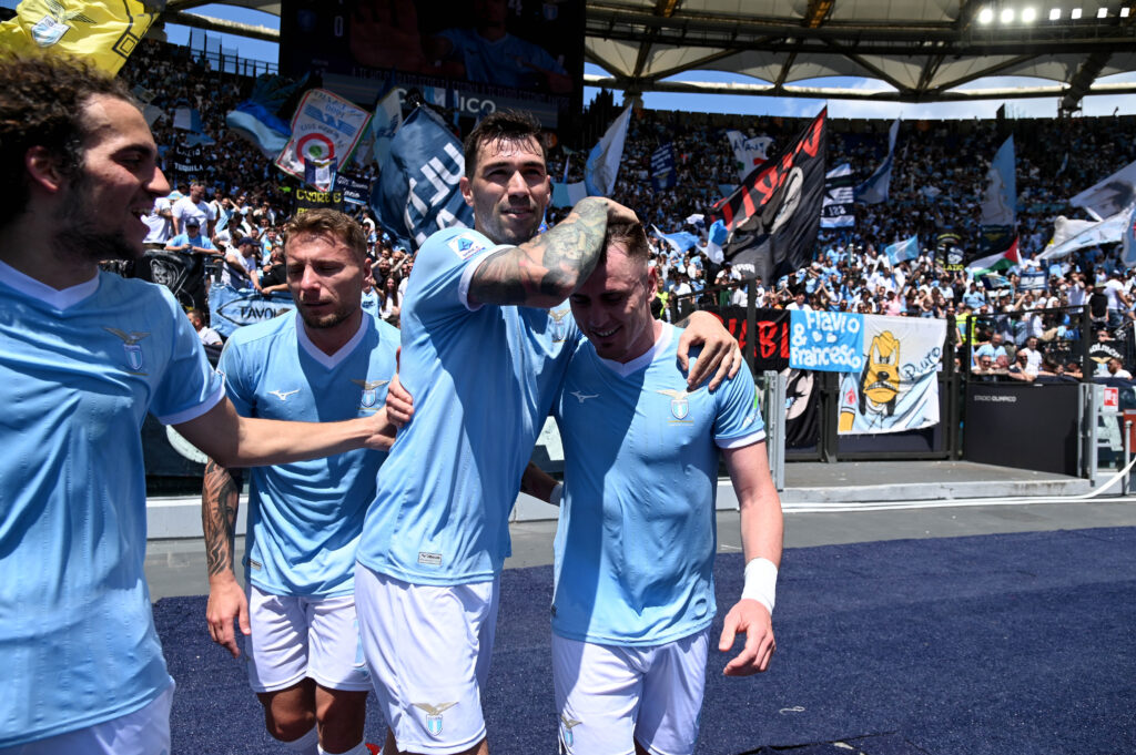 Immobile, Romagnoli e Patric