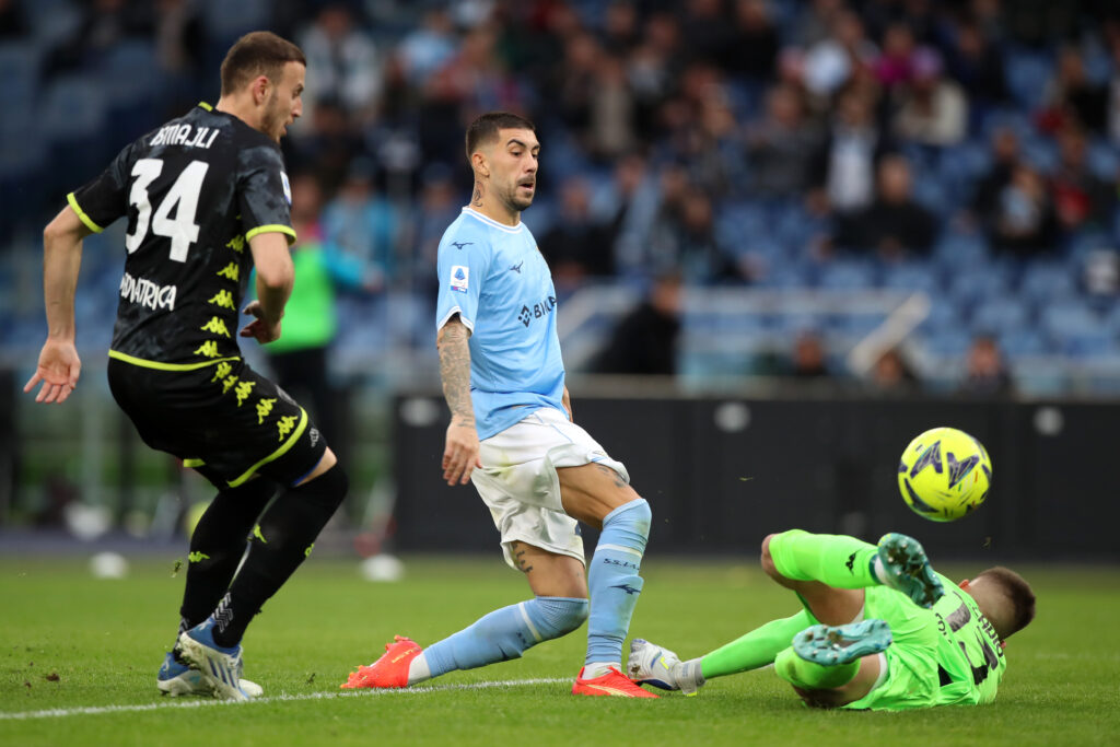 Zaccagni, Lazio-Empoli